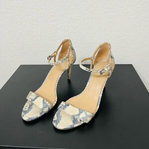 Michael Kors Snakeskin Patterned Heels